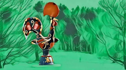 BBC Joana Vasconcelos at Yorkshire Sculpture Park