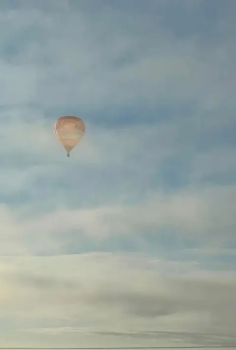 Marc Light Strathaven Balloon Festival