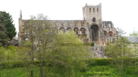 Jennifer Petrie Jedburgh Abbey