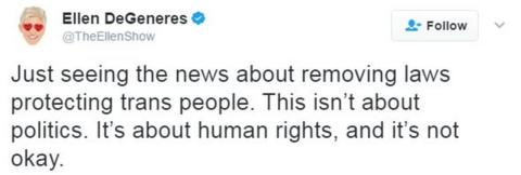 Trump rescinds transgender bathroom rules from Obama era - BBC News