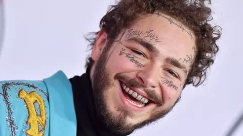 Getty Images Post Malone