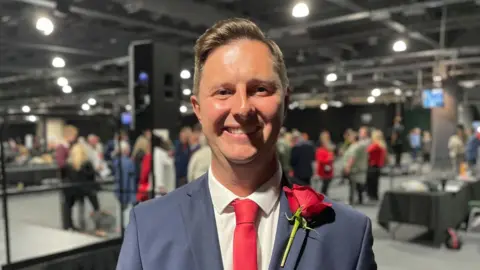 Mark Ansell/BBC Lee Pitcher