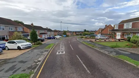 A Google Maps screenshot of a Ellacombe Road taken in the daytime