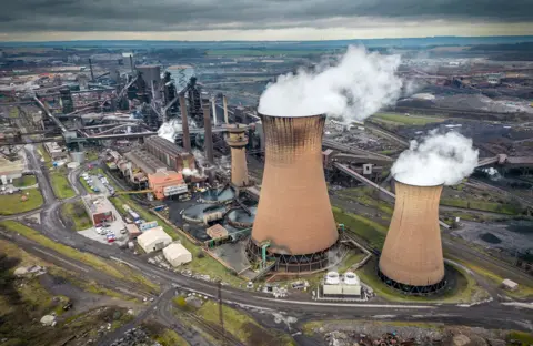 The large operation in Scunthorpe has been the subject of cost-cutting discussions and government intervention in the past