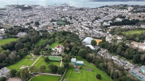 BBC Overview of St Helier