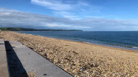 Slapton beach