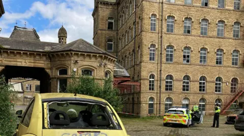 BBC/Charles Heslett Dalton Mill in Keighley