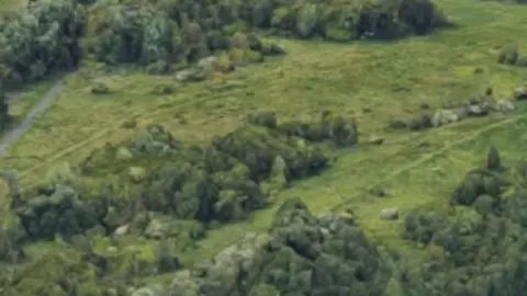 Google The green fields off Neachells Lane