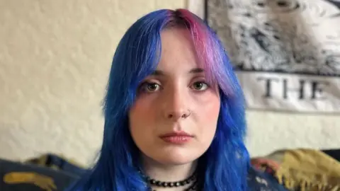 Jasmine Lowe/BBC Maddy Wood