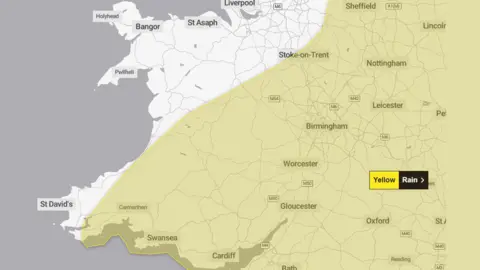 Met Office Met Office weather map