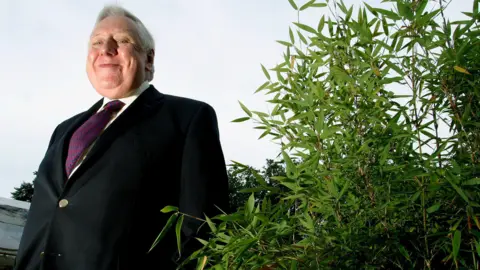 Getty Images Roy Hattersley