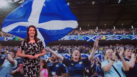 Gillian Smart looks at the Stuttgart weather forecast, ahead of Scotland's third Euros match