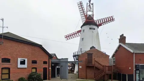 Google Street view of the windmill