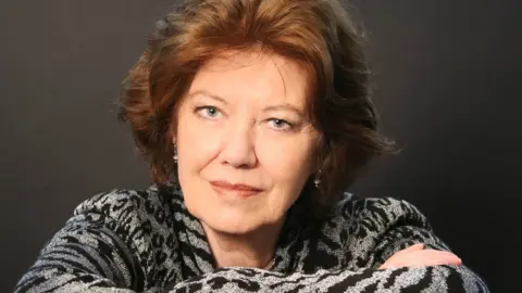 PA Media Undated handout photo issued by Ki Agency Ltd of London-born crime author Anne Perry, who was jailed as a teenager for murdering her friend's mother, and who has died at the age of 84, her agent has confirmed