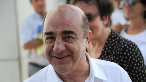 Getty Images Image shows Jesus Murillo Karam