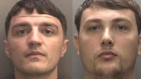 Humberside Police Liam Roscoe and James Connor