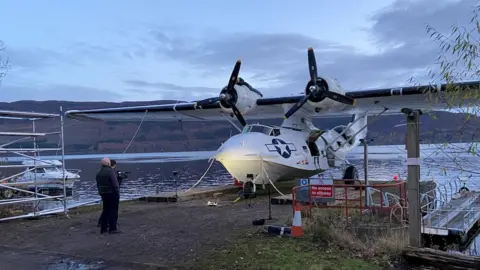 BBC Alba Flying boat