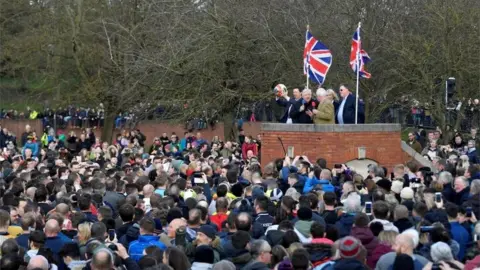 Reuters Ashbourne Royal Shrovetide Football