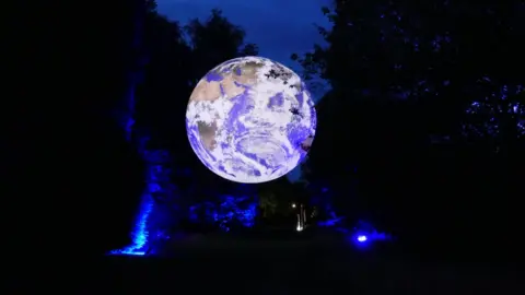 Luke Jerram Earth sculpture