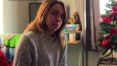 BBC A photo of Natalie