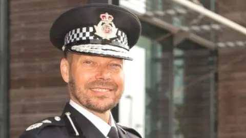 Gloucestershire Constabulary Chief constable of Gloucestershire Constabulary Rod Hansen