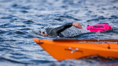 Paul Campbell Kessock Ferry Swim