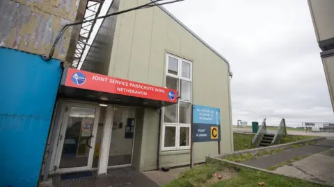 PA Netheravon Airfield in Wiltshire