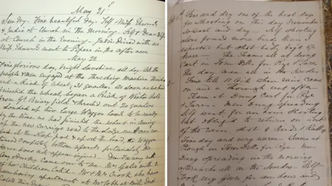 Three Rivers Museum Trust Two extracts of John White's diaries