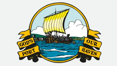 Gosport Borough Council Gosport crest