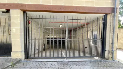 Whiteley Helyar Parking space in Bath city centre