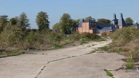 Peter Facey Romsey brewery site