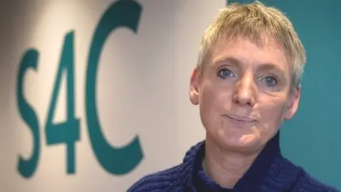 Sacked S4C chief executive Sian Doyle