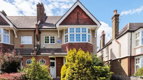 English Heritage Joan Clarke's  childhood home