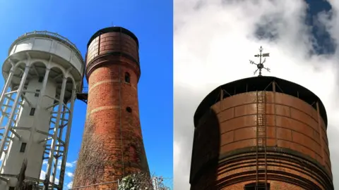 NJ Cole Water towers