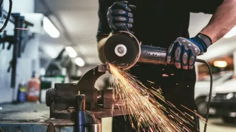 Getty Images An email sent to firms said the earliest date to expect payment is 22 April