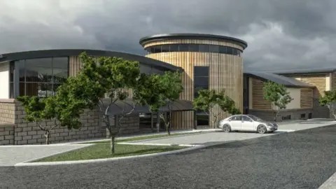 Braddan Commissioners Strang Leisure Centre