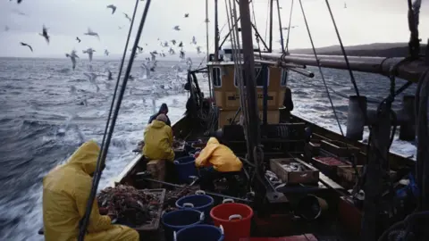 Getty Images Fishing boat