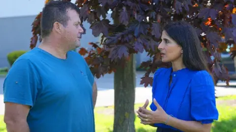Charl Kleinhaus speaks to Nomia Iqbal