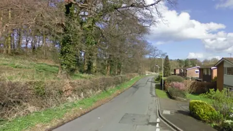 Google Berrisford Road, Peatswood, Market Drayton