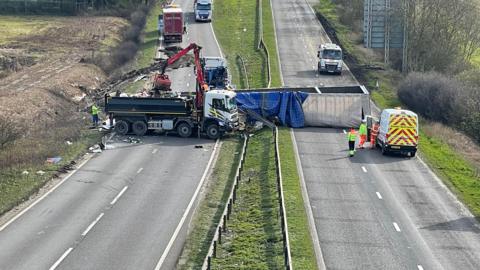 lorry crash