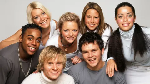 Getty Images S Club 7 circa 2000