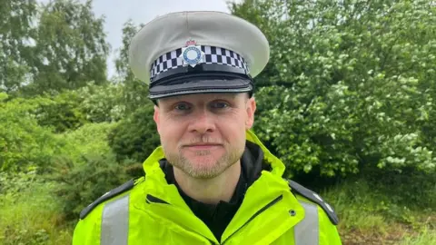 Amanda White/BBC Insp John Rickells