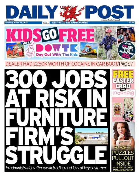 Daily Post Daily Post front page