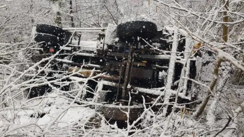 Dumfries and Galloway Police Gritter