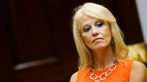 AFP White House adviser Kellyanne Conway