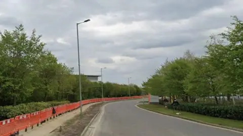 Google street view of Flaxley Road. 