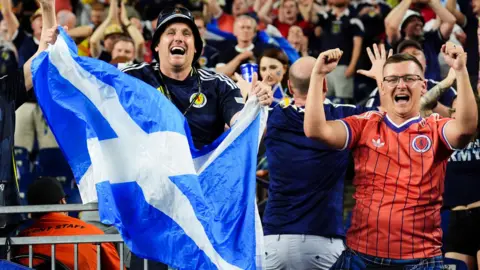 Scotland fans