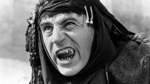 Getty Images Terry Jones in Monty Python's Life of Brian