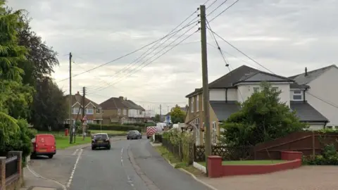 Google Main Road in Longfield