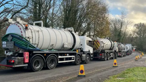 BBC Tankers queueing